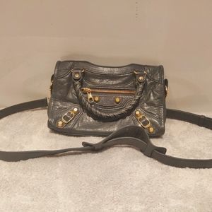 Balenciaga mini crossbody bag